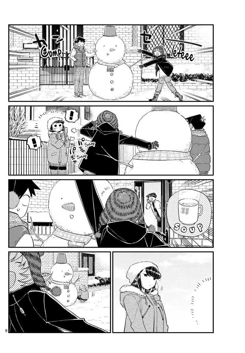 Komi-san wa Komyushou Desu Chapter 89 9